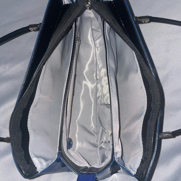 COPY - BEIJO Blue Gorgeous handbag - Picture 7 of 9